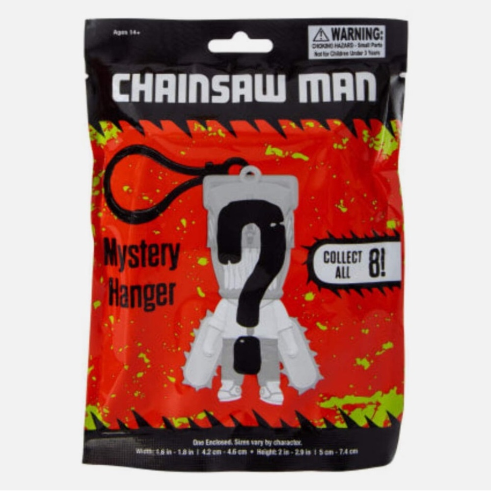 Chainsaw Man Mystery Keychain